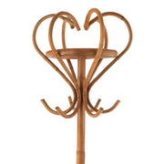 Kapstok Rotan Honing Geel Naturel 44 cm 43.5x43.5x203 cm-Kapstokken-J-Line
