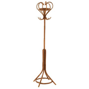 Kapstok Rotan Honing Geel Naturel 44 cm 43.5x43.5x203 cm-Kapstokken-J-Line