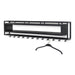 Kapstok SCHOOL 120 BLACK EDITION Zwart 118x19x29.5cm-Kapstokken-Spinder