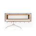 Kapstok SCHOOL 80 Silky Taupe Eiken 78x19x29.5cm Spinder Design-Kapstokken-Spinder