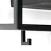 Kapstok SCHOOL 80 Zwart 78x19x29.5cm Spinder Design-Kapstokken-Spinder