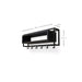 Kapstok SCHOOL 80 Zwart 78x19x29.5cm Spinder Design-Kapstokken-Spinder
