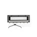 Kapstok SCHOOL 80 Zwart 78x19x29.5cm Spinder Design-Kapstokken-Spinder