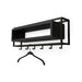 Kapstok SCHOOL 80 Zwart 78x19x29.5cm Spinder Design-Kapstokken-Spinder