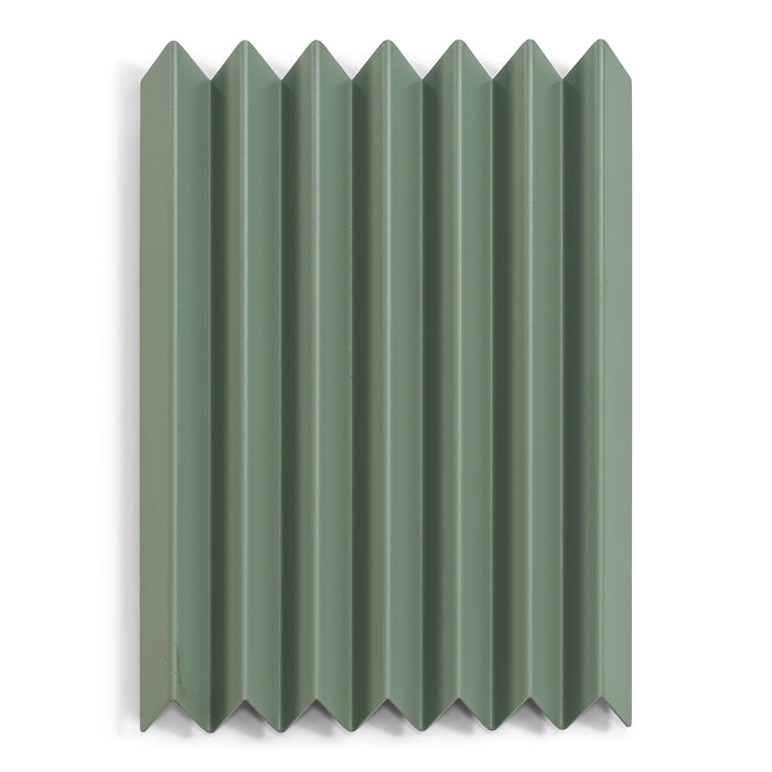 Kapstok SENSU L Dusty Green 29.4x4x41.8cm Spinder Design-Kapstokken-Spinder