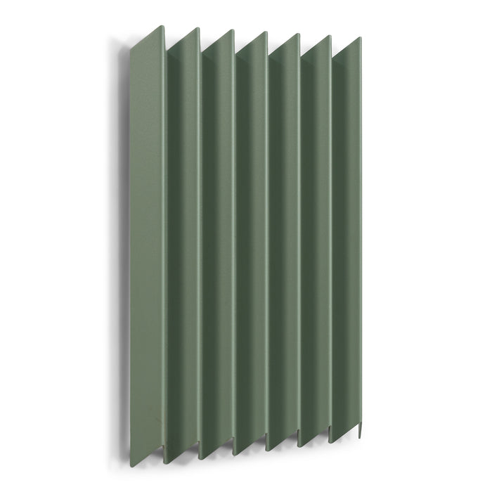 Kapstok SENSU L Dusty Green 29.4x4x41.8cm Spinder Design-Kapstokken-Spinder