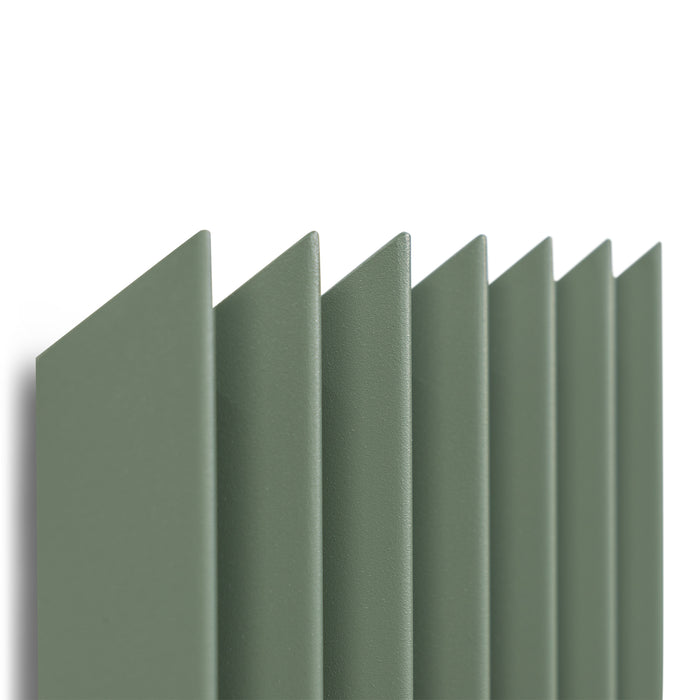 Kapstok SENSU L Dusty Green 29.4x4x41.8cm Spinder Design-Kapstokken-Spinder