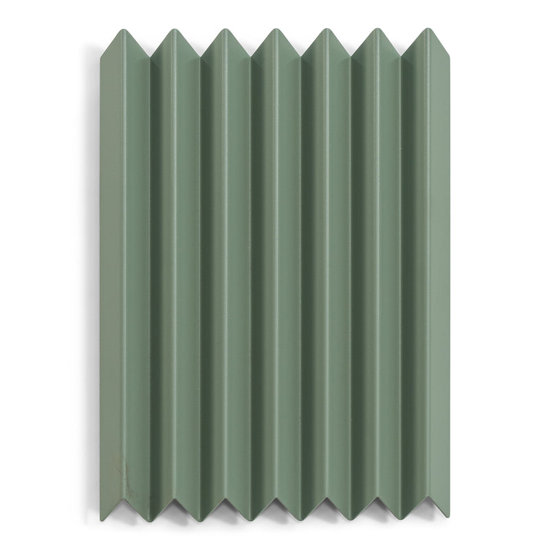 Kapstok SENSU L Dusty Green 29.4x4x41.8cm Spinder Design-Kapstokken-Spinder