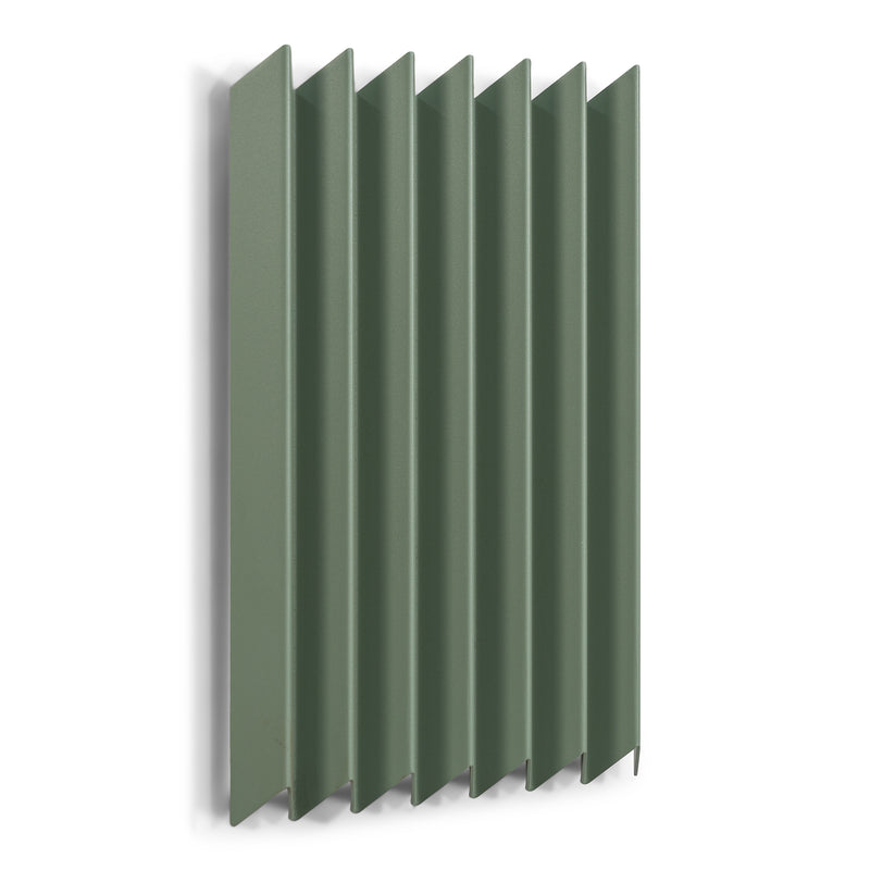 Kapstok SENSU L Dusty Green 29.4x4x41.8cm Spinder Design-Kapstokken-Spinder
