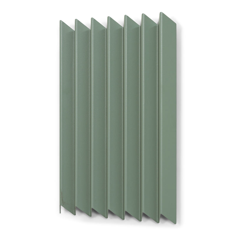 Kapstok SENSU L Dusty Green 29.4x4x41.8cm Spinder Design-Kapstokken-Spinder
