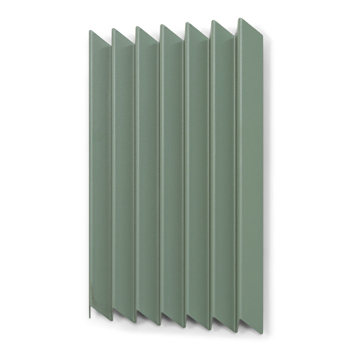 Kapstok SENSU L Dusty Green 29.4x4x41.8cm Spinder Design-Kapstokken-Spinder