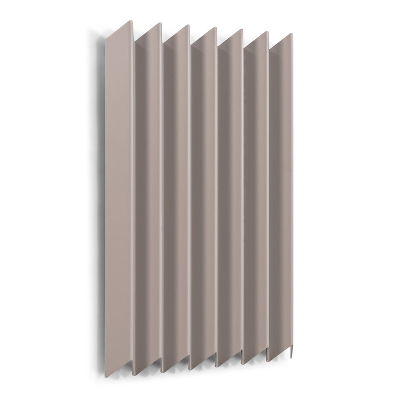 Kapstok SENSU L Silky Taupe 29.4x4x41.8cm Spinder Design-Kapstokken-Spinder