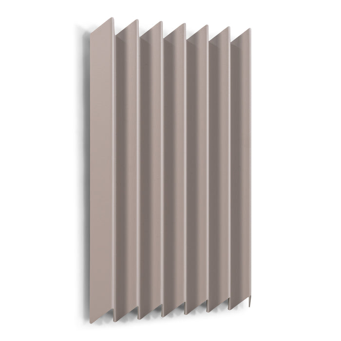 Kapstok SENSU L Silky Taupe 29.4x4x41.8cm Spinder Design-Kapstokken-Spinder