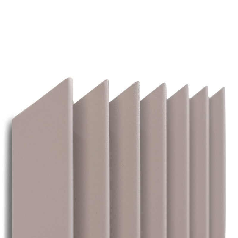Kapstok SENSU L Silky Taupe 29.4x4x41.8cm Spinder Design-Kapstokken-Spinder