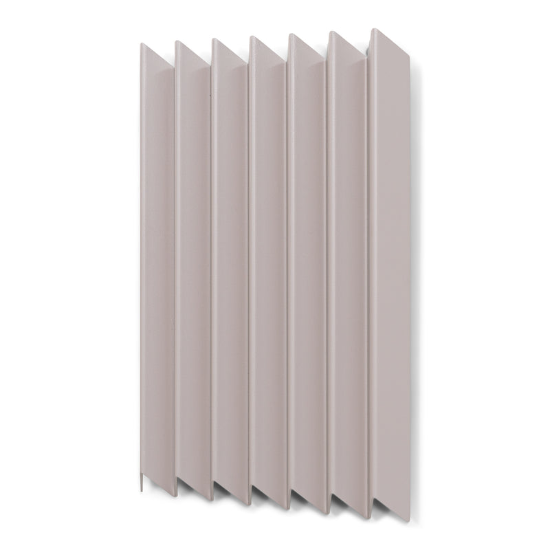 Kapstok SENSU L Silky Taupe 29.4x4x41.8cm Spinder Design-Kapstokken-Spinder