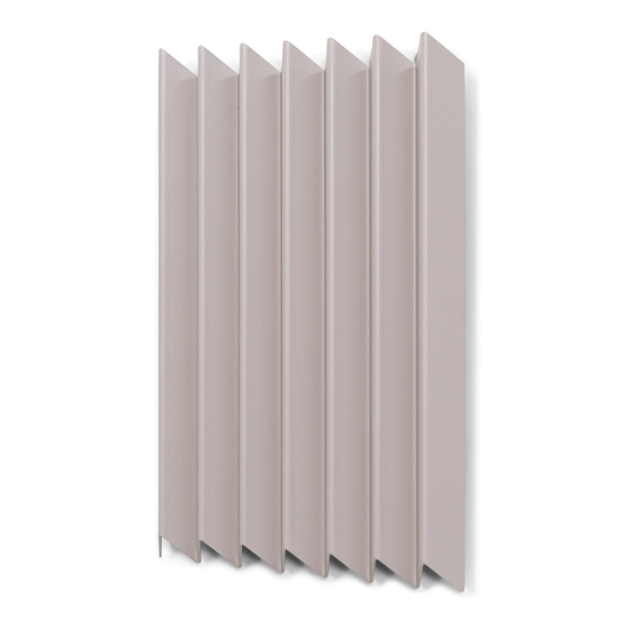 Kapstok SENSU L Silky Taupe 29.4x4x41.8cm Spinder Design-Kapstokken-Spinder