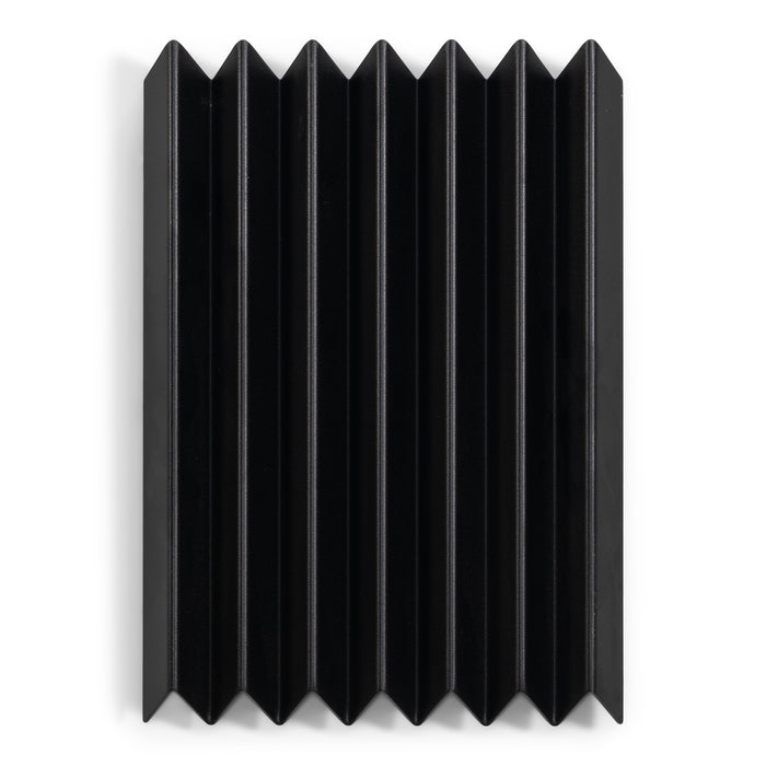 Kapstok SENSU L Zwart 29.4x4x41.8cm Spinder Design-Kapstokken-Spinder