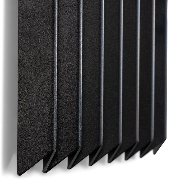 Kapstok SENSU L Zwart 29.4x4x41.8cm Spinder Design-Kapstokken-Spinder