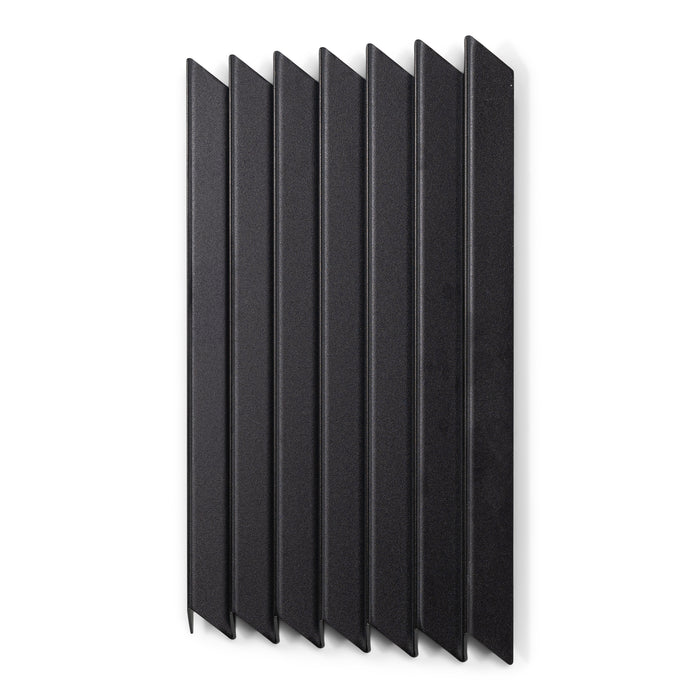 Kapstok SENSU L Zwart 29.4x4x41.8cm Spinder Design-Kapstokken-Spinder