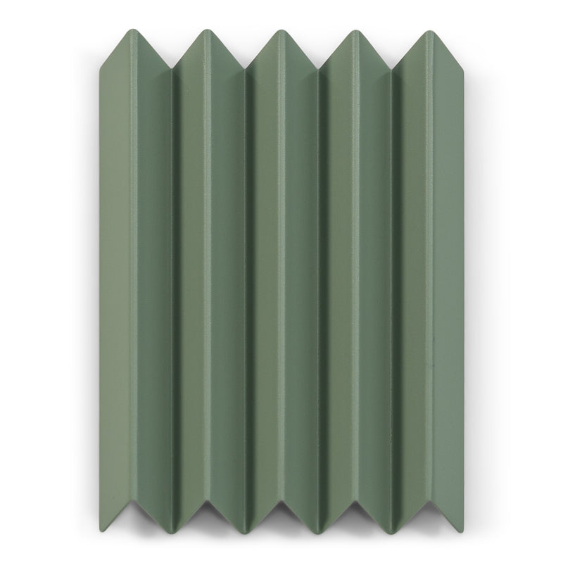 Kapstok SENSU M Dusty Green 21x4x29.5cm Spinder Design-Kapstokken-Spinder