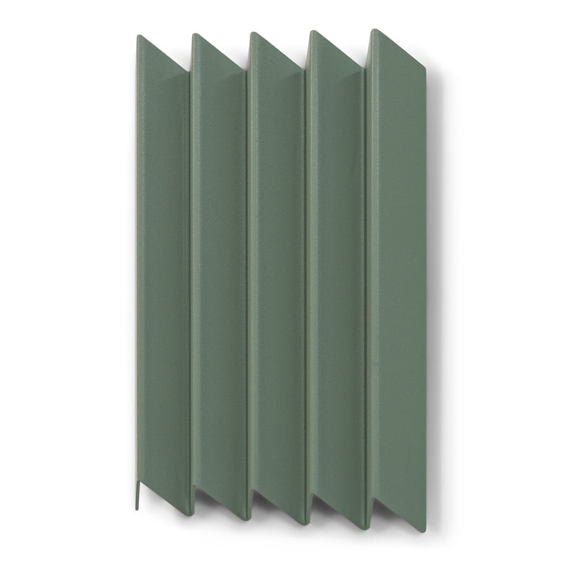 Kapstok SENSU M Dusty Green 21x4x29.5cm Spinder Design-Kapstokken-Spinder
