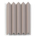 Kapstok SENSU M Silky Taupe 21x4x29.5cm Spinder Design-Kapstokken-Spinder