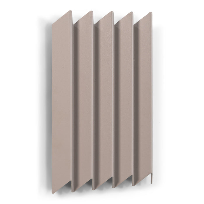 Kapstok SENSU M Silky Taupe 21x4x29.5cm Spinder Design-Kapstokken-Spinder