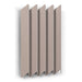 Kapstok SENSU M Silky Taupe 21x4x29.5cm Spinder Design-Kapstokken-Spinder