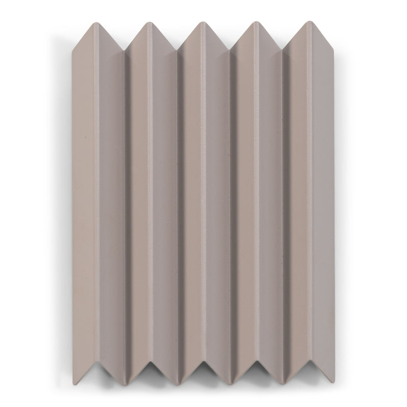 Kapstok SENSU M Silky Taupe 21x4x29.5cm Spinder Design-Kapstokken-Spinder