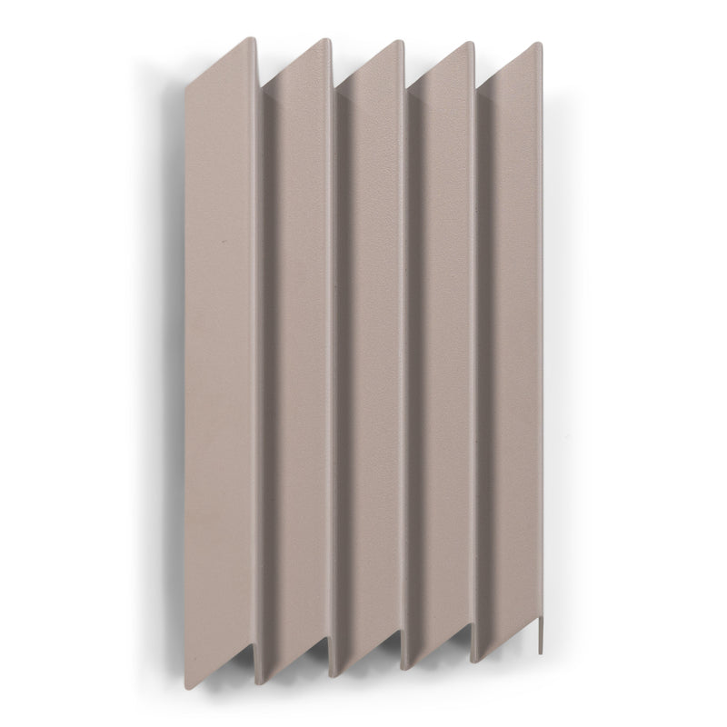 Kapstok SENSU M Silky Taupe 21x4x29.5cm Spinder Design-Kapstokken-Spinder