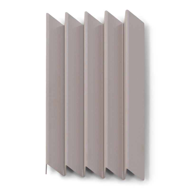 Kapstok SENSU M Silky Taupe 21x4x29.5cm Spinder Design-Kapstokken-Spinder