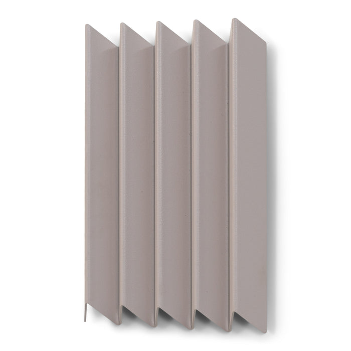 Kapstok SENSU M Silky Taupe 21x4x29.5cm Spinder Design-Kapstokken-Spinder