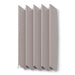 Kapstok SENSU M Silky Taupe 21x4x29.5cm Spinder Design-Kapstokken-Spinder