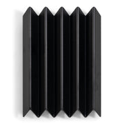 Kapstok SENSU M Zwart 21x4x29.5cm Spinder Design-Kapstokken-Spinder