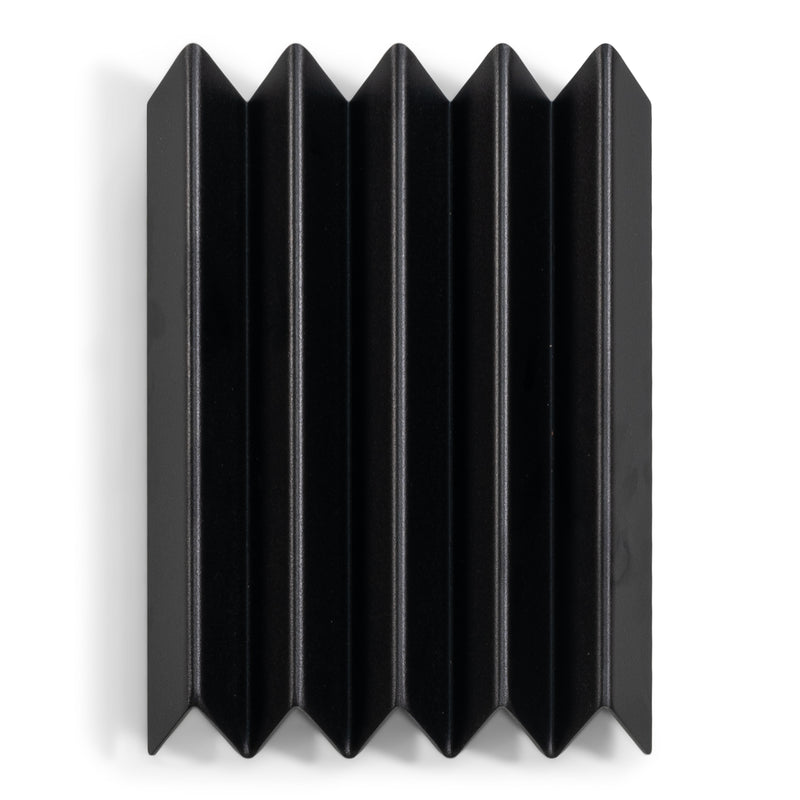Kapstok SENSU M Zwart 21x4x29.5cm Spinder Design-Kapstokken-Spinder