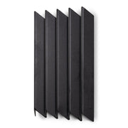 Kapstok SENSU M Zwart 21x4x29.5cm Spinder Design-Kapstokken-Spinder