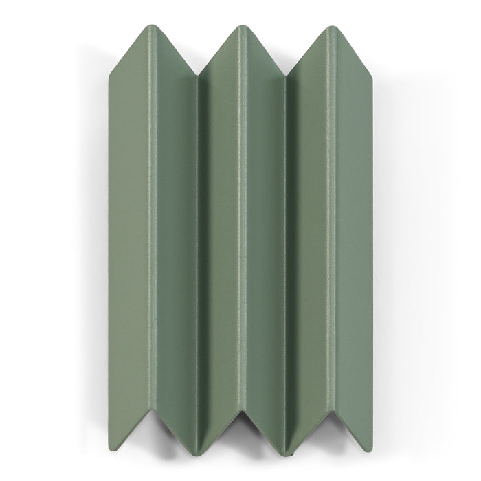 Kapstok SENSU S Dusty Green 12.6x4x21cm Spinder Design-Kapstokken-Spinder