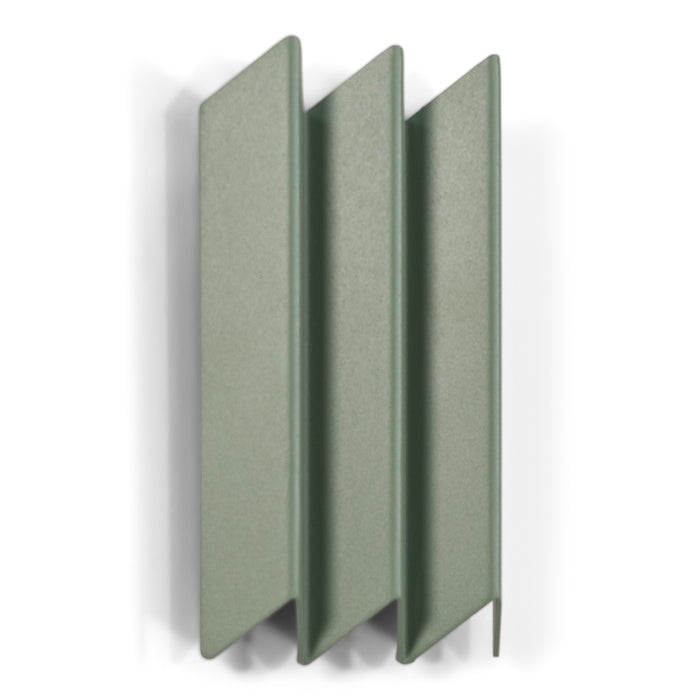 Kapstok SENSU S Dusty Green 12.6x4x21cm Spinder Design-Kapstokken-Spinder