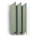 Kapstok SENSU S Dusty Green 12.6x4x21cm Spinder Design-Kapstokken-Spinder