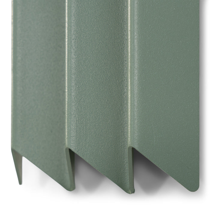 Kapstok SENSU S Dusty Green 12.6x4x21cm Spinder Design-Kapstokken-Spinder