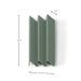 Kapstok SENSU S Dusty Green 12.6x4x21cm Spinder Design-Kapstokken-Spinder