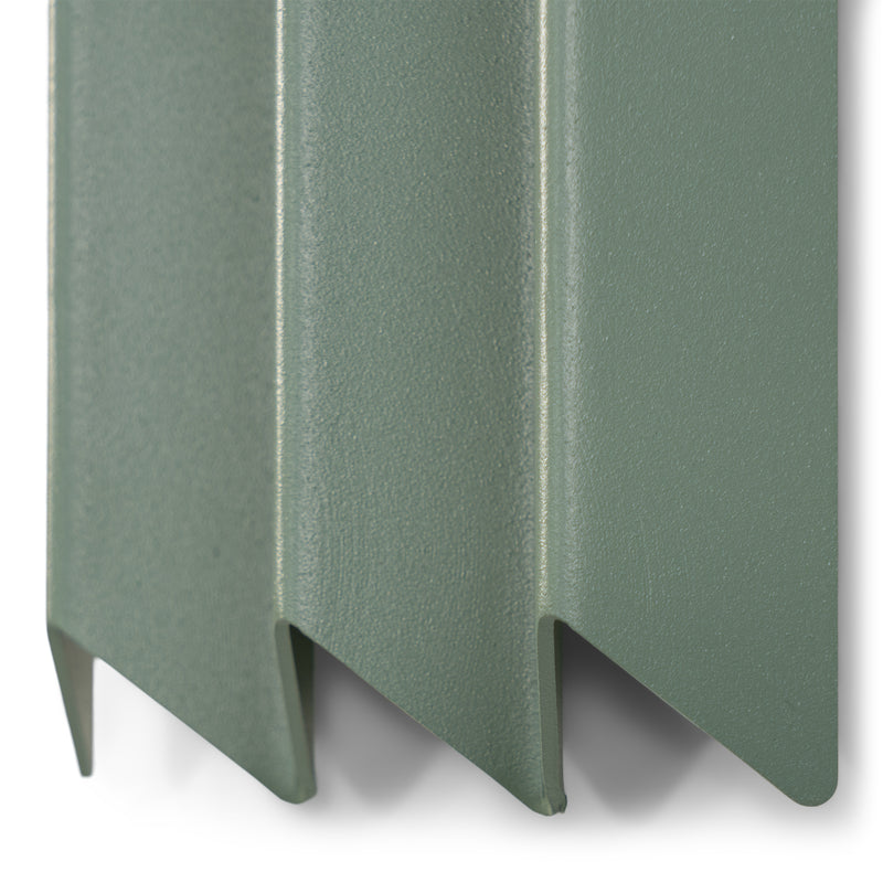 Kapstok SENSU S Dusty Green 12.6x4x21cm Spinder Design-Kapstokken-Spinder
