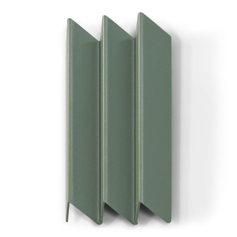 Kapstok SENSU S Dusty Green 12.6x4x21cm Spinder Design-Kapstokken-Spinder