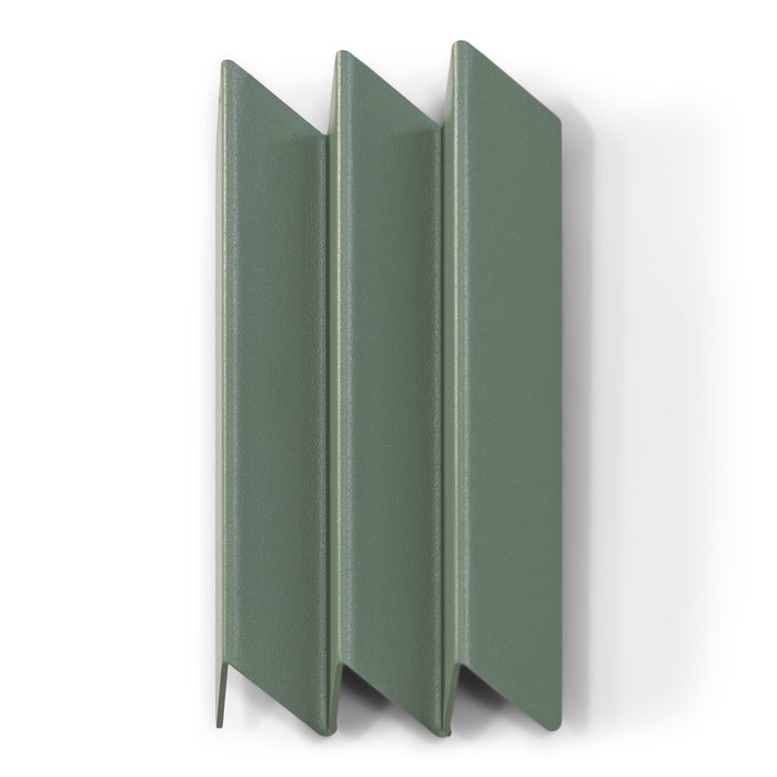 Kapstok SENSU S Dusty Green 12.6x4x21cm Spinder Design-Kapstokken-Spinder