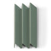 Kapstok SENSU S Dusty Green 12.6x4x21cm Spinder Design-Kapstokken-Spinder
