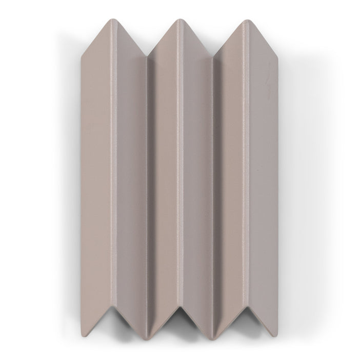 Kapstok SENSU S Silky Taupe 12.6x4x21cm Spinder Design-Kapstokken-Spinder