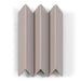 Kapstok SENSU S Silky Taupe 12.6x4x21cm Spinder Design-Kapstokken-Spinder