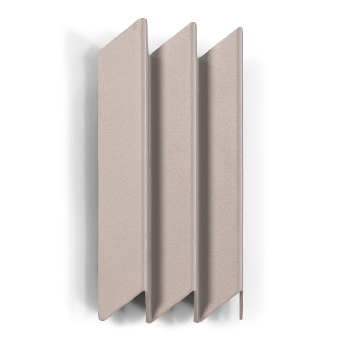 Kapstok SENSU S Silky Taupe 12.6x4x21cm Spinder Design-Kapstokken-Spinder
