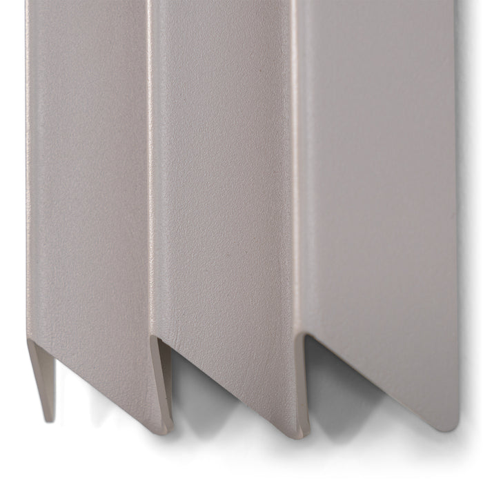 Kapstok SENSU S Silky Taupe 12.6x4x21cm Spinder Design-Kapstokken-Spinder