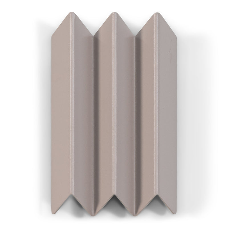 Kapstok SENSU S Silky Taupe 12.6x4x21cm Spinder Design-Kapstokken-Spinder